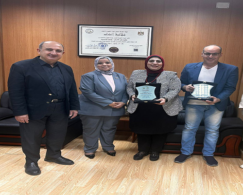   ورشة عمل الأمن والسلامة وكيفية التعامل مع المخاطر المحتملة داخل معامل كلية طب الأسنان 